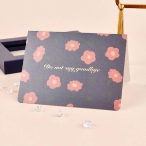 Túi quà tặng, Thiệp chúc mừng TTA Jewery